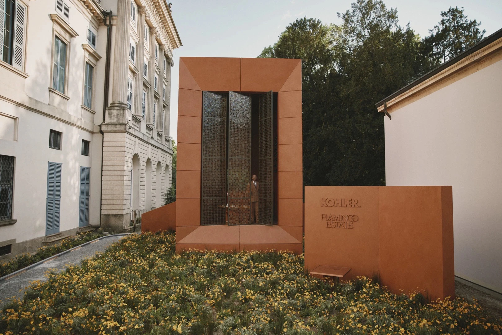 Flamingo Estate Bathhouse x Kohler. 