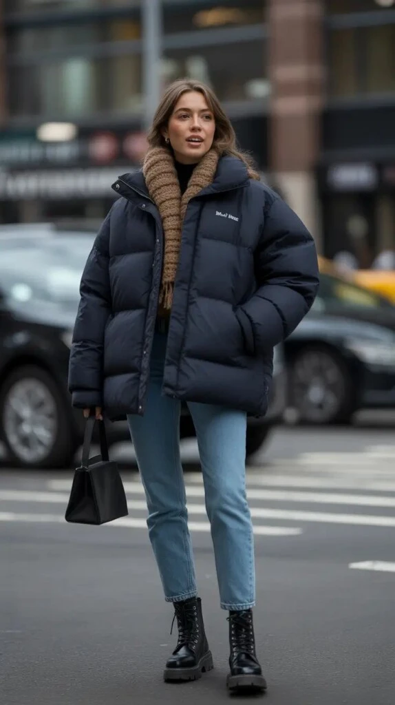 Puffer en la Patagonia