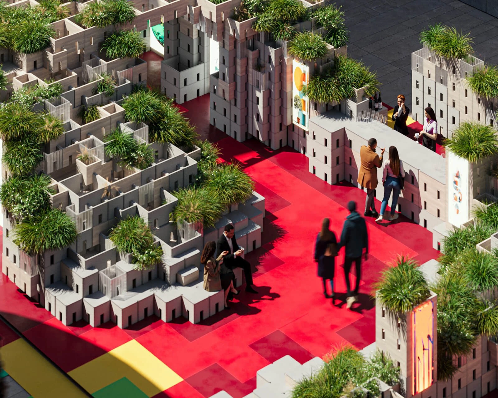 Ciudad de las Ideas de Mario Cucinella. 