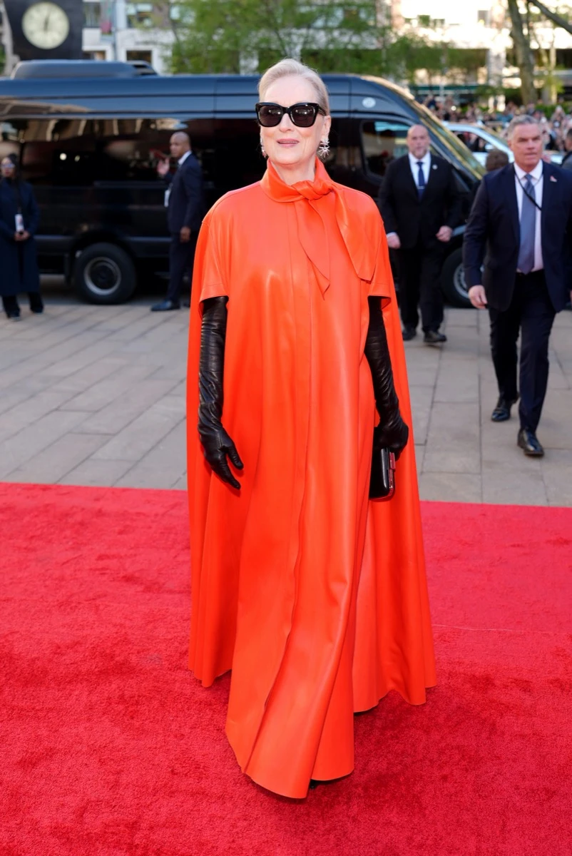 Vidriera: de Meryl Streep a Anne Hathaway, los looks de la premiere de El diablo viste a la moda 2 en Nueva York