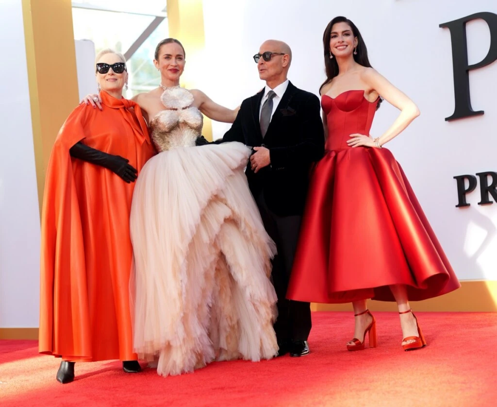 Vidriera: de Meryl Streep a Anne Hathaway, los looks de la premiere de El diablo viste a la moda 2 en Nueva York