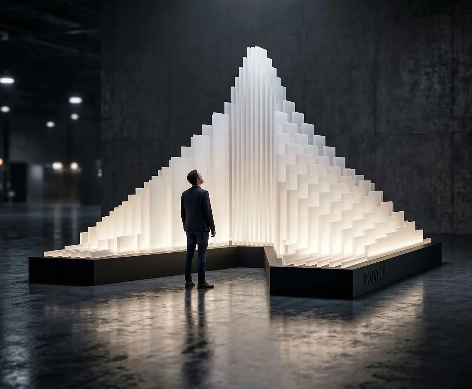 Polypiù Cathedral de Marco Piva. 