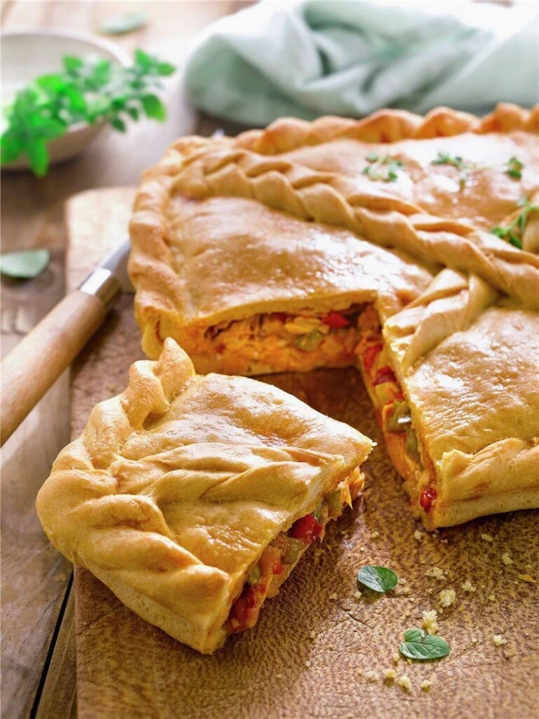 Empanada gallega invertida: una receta ideal para Pascuas con un toque dulce

