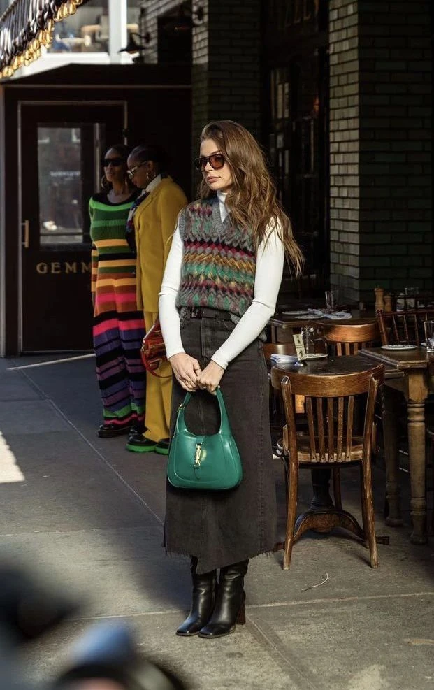 El resultado es un look que parece espontáneo