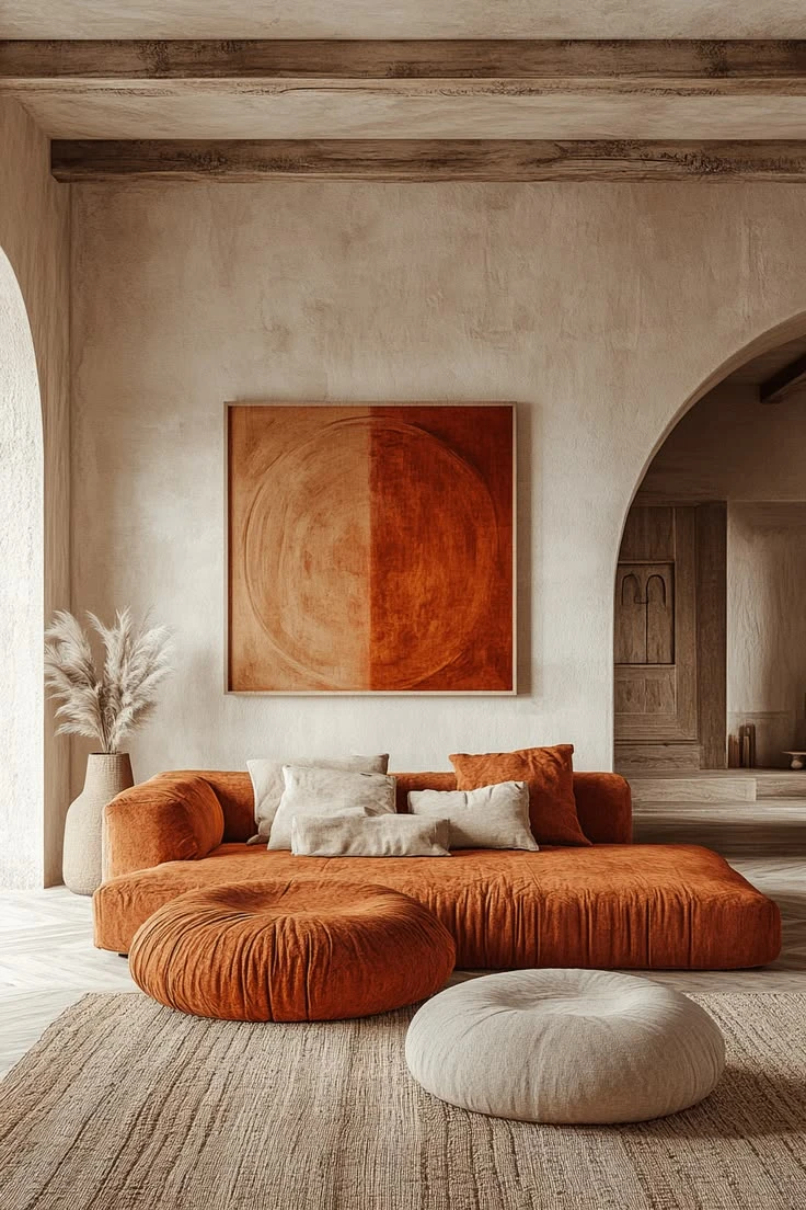 Radiant earth en deco