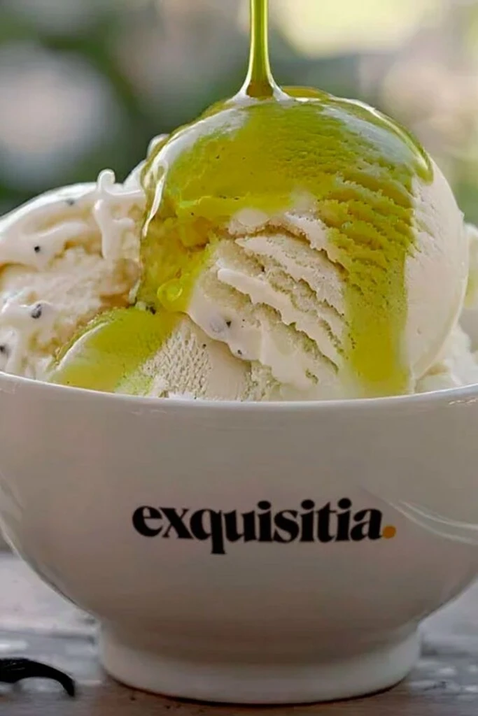 Helado de yogur con aceite de oliva y sal: receta fácil, cremosa y gourmet

