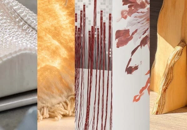 Colores, texturas y materiales de Argentina en la Semana del Diseño de Milán 2026. 