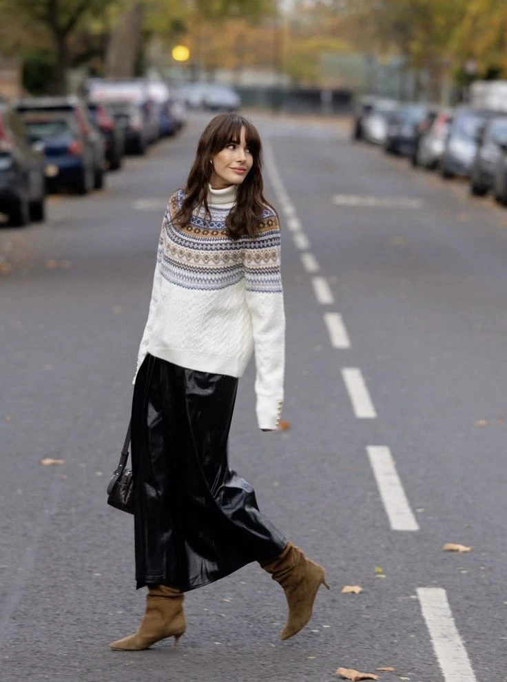 El suéter nórdico vuelve y se convierte en el protagonista del invierno 2026