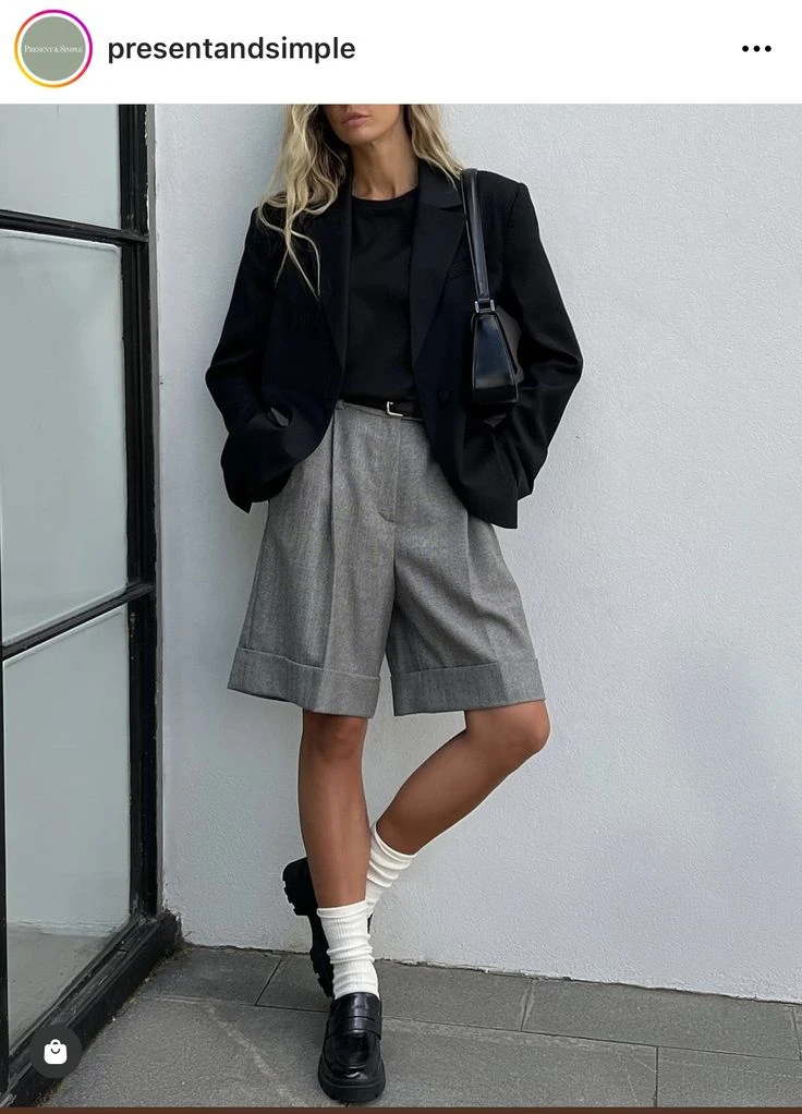 Blazer negro: cómo usar el básico más versátil del entretiempo