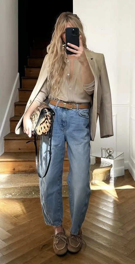 7 looks con zapatos bajos para resolver el fin de semana