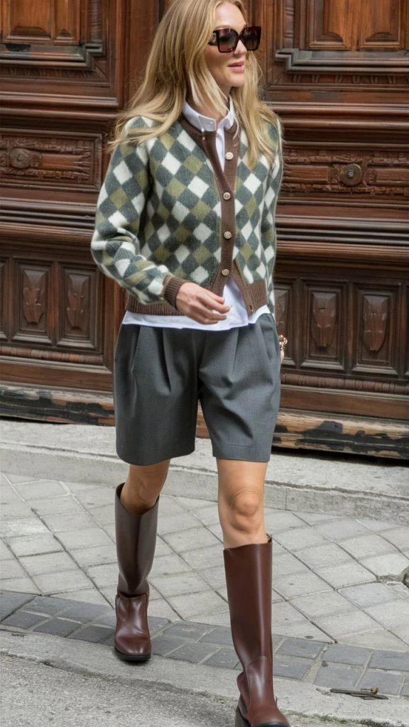 Suéter y pantalón liviano