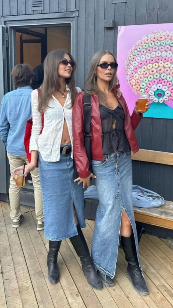 Este estilo propone crear looks únicos.