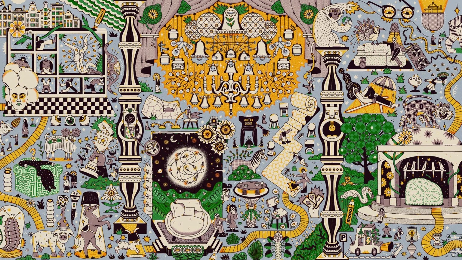 Moooi 25 Years de Marcel Wanders. 