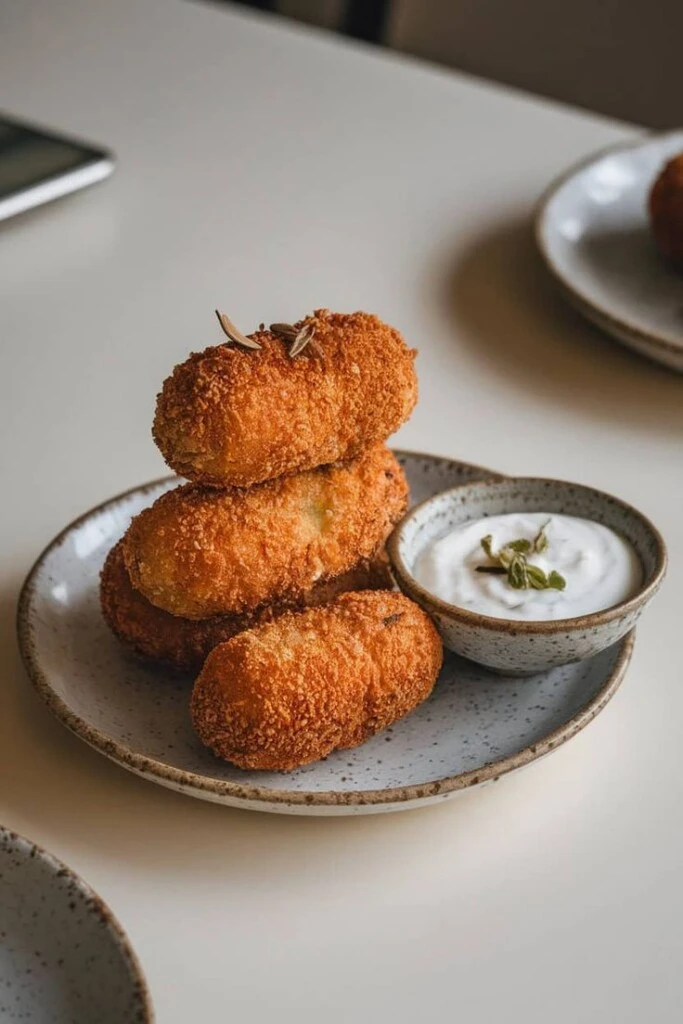 Croquetas de batata. Foto: Pinterest