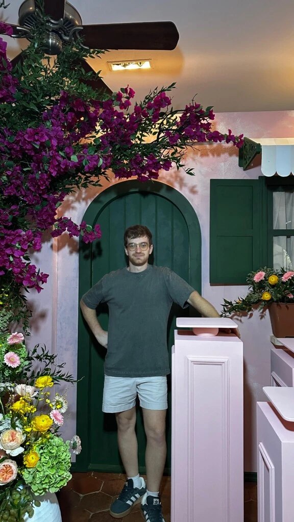 Manuel Kogan en Para Ti.