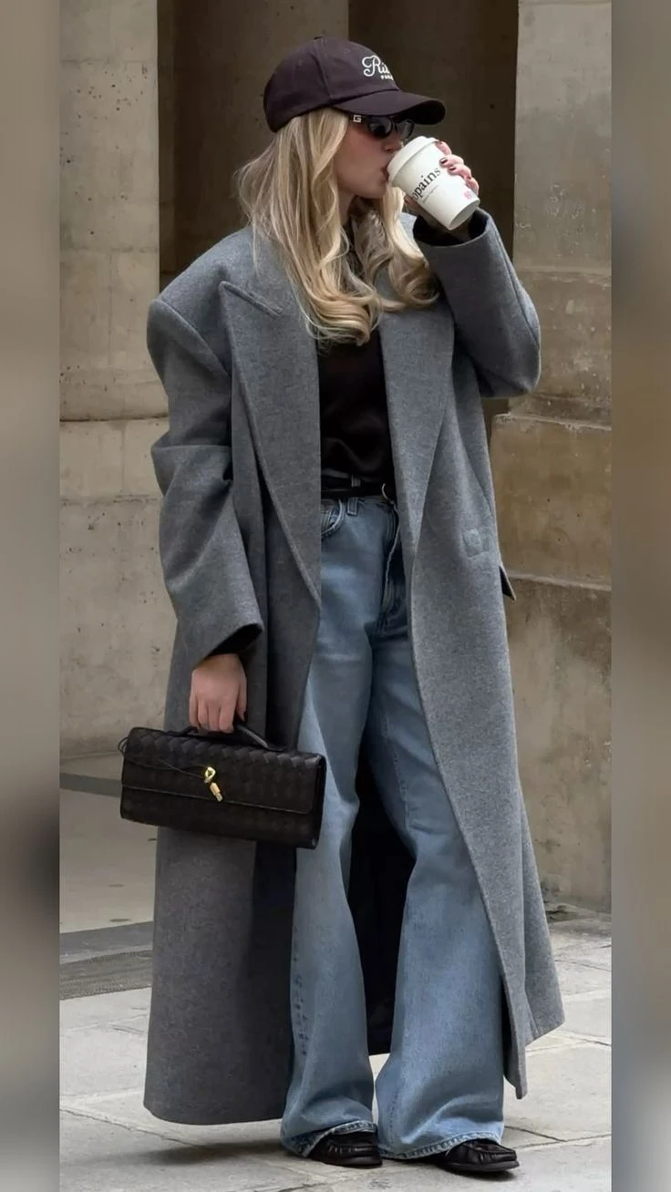 Un tapado largo es una inversión segura. 