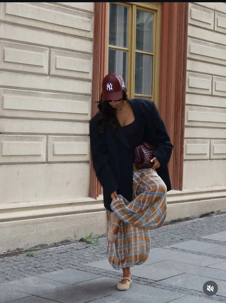 Pantalones escoceses, la nueva tendencia 2026.