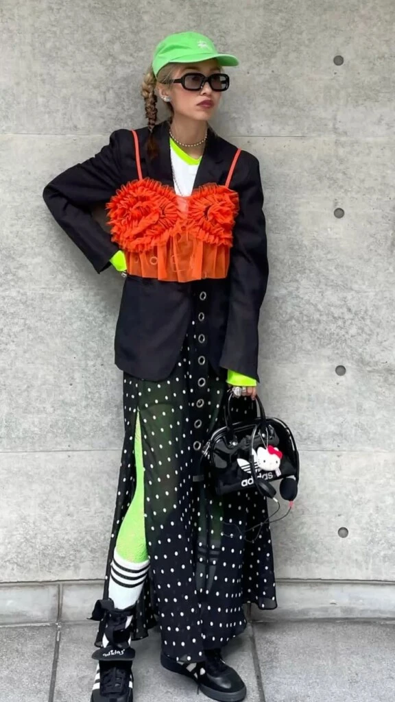 Este estilo conecta con la libertad.