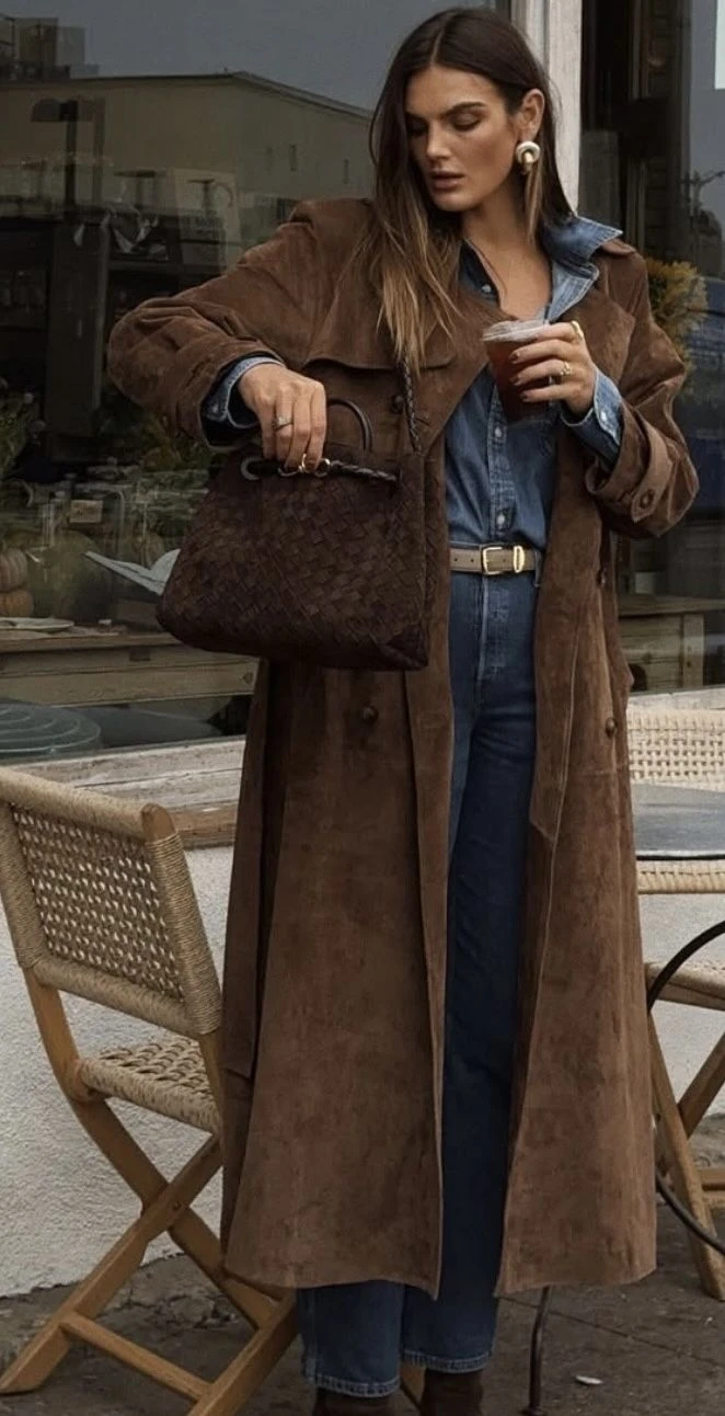 7 looks con trench: cómo usar el abrigo clave del entretiempo este otoño