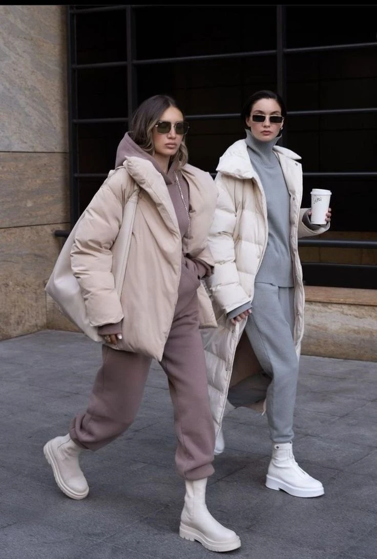 Guía de estilo cómo se llevan las camperas puffer que se usan esta temporada 