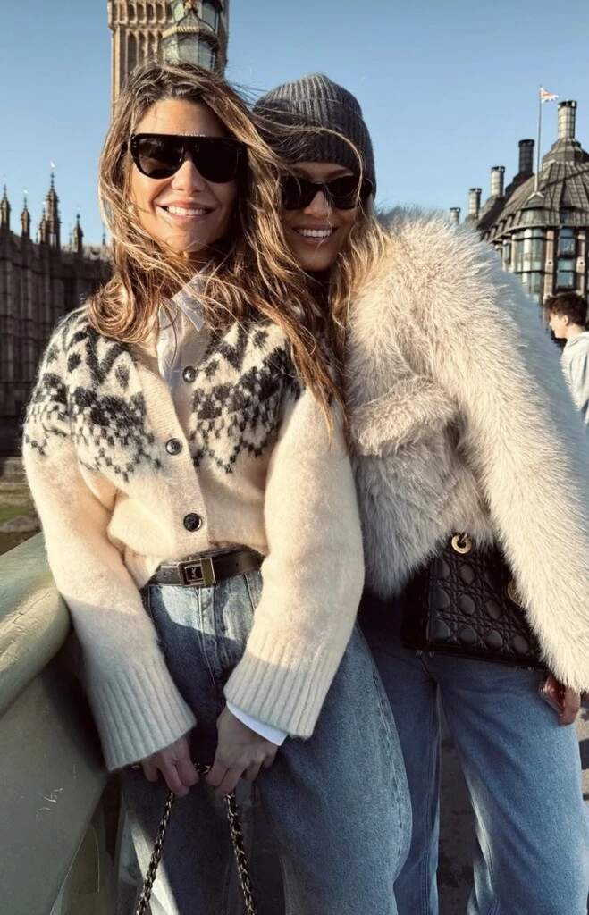 El suéter nórdico vuelve y se convierte en el protagonista del invierno 2026