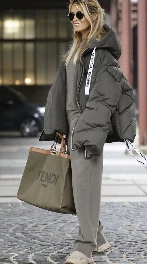 Guía de estilo cómo se llevan las camperas puffer que se usan esta temporada 