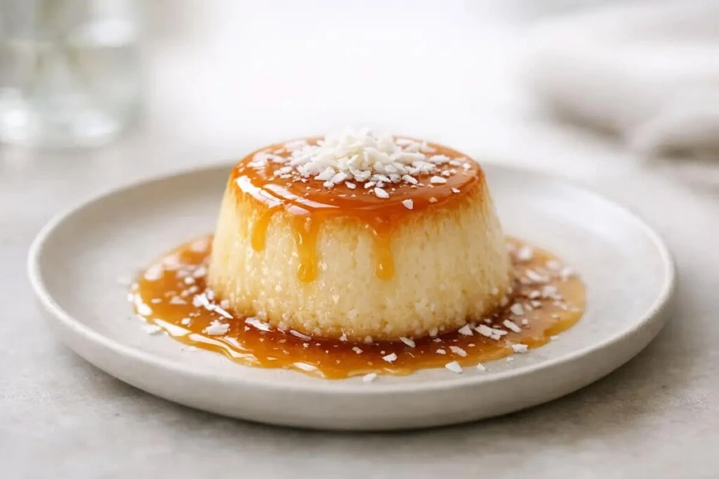 Flan de coco tostado sin horno: la receta fácil, cremosa y diferente


