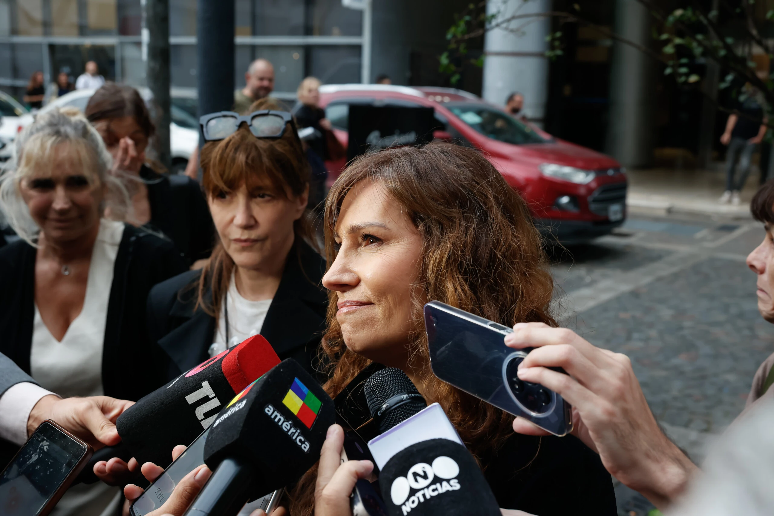 Micaela, la hija del actor Luis Brandoni. 