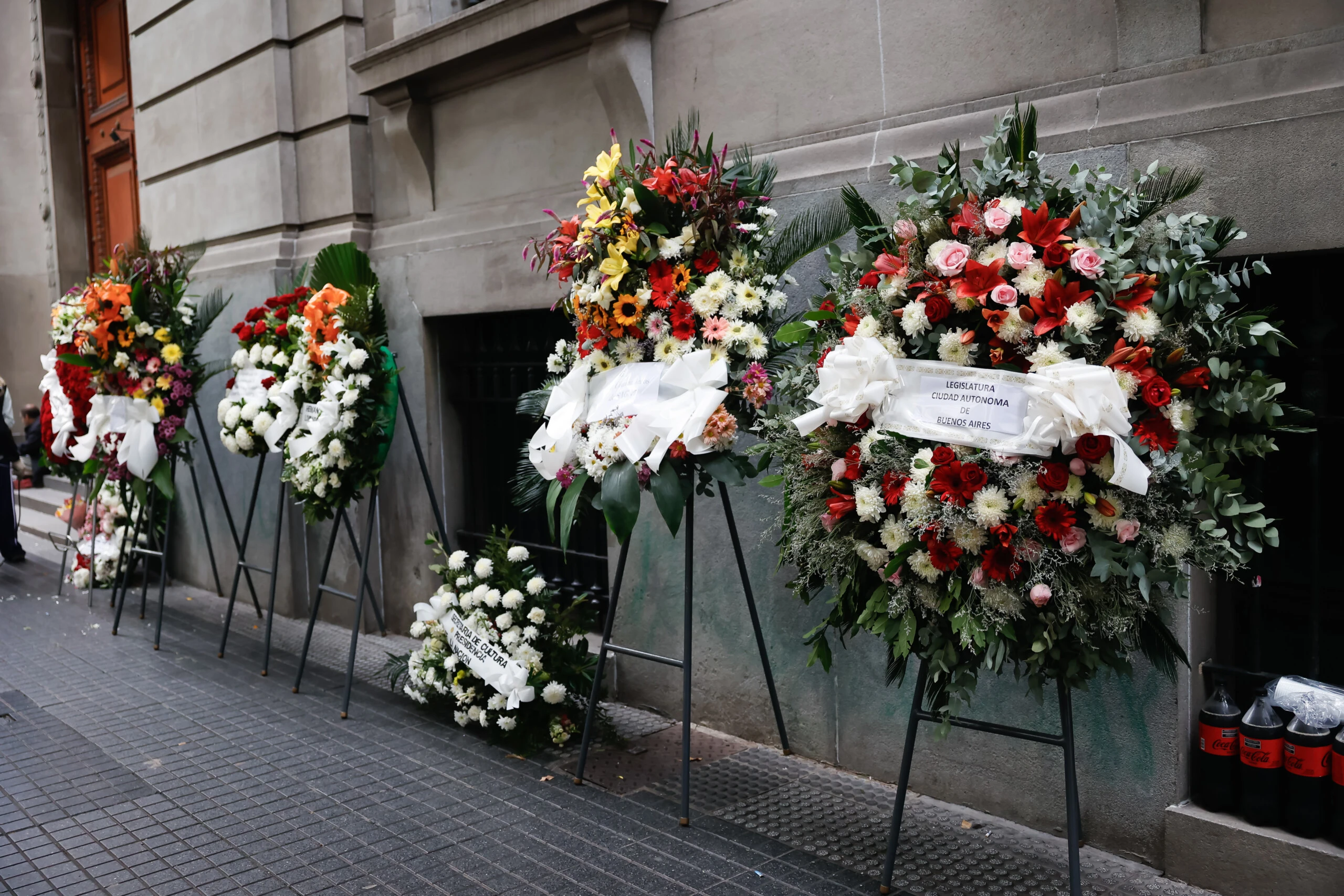 La cultura argentina se reunió para homenajear a Luis Brandoni.