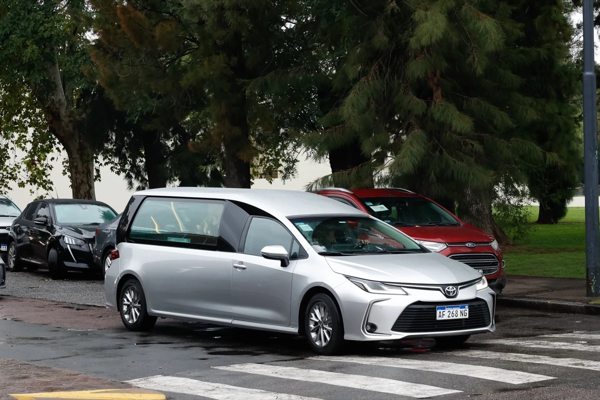 Así fue la despedida final a Luis Brandoni