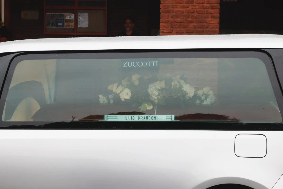 Así fue la despedida final a Luis Brandoni