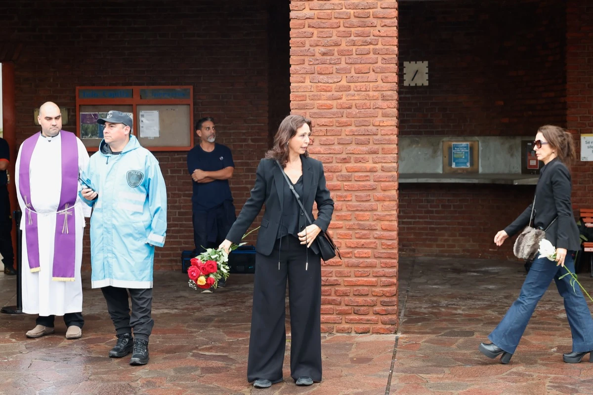 Así fue la despedida final a Luis Brandoni