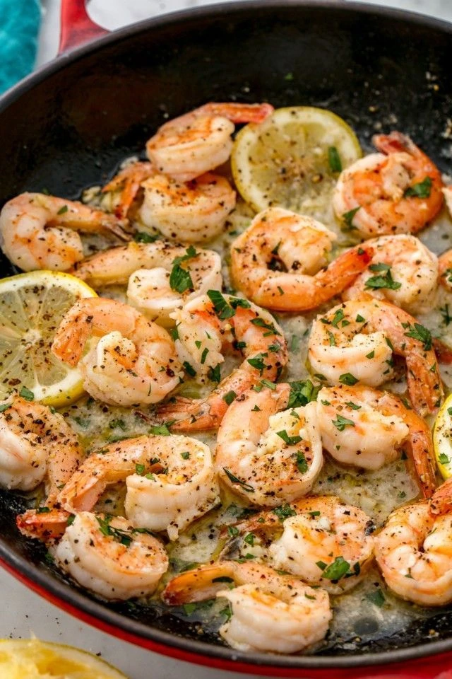 Camarones al ajillo con limón: receta fácil y rápida tipo restaurante

