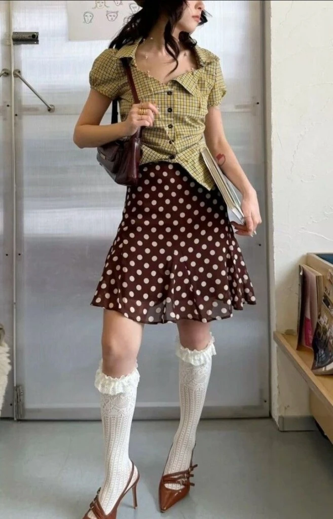 Este estilo marca tendencia.