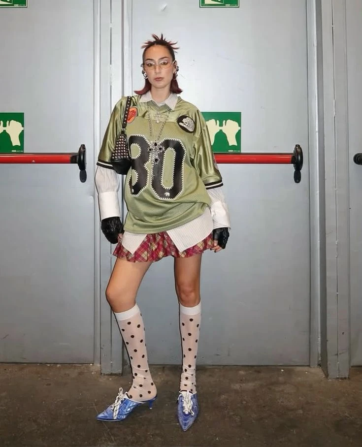 Este estilo se apoderó del street style.