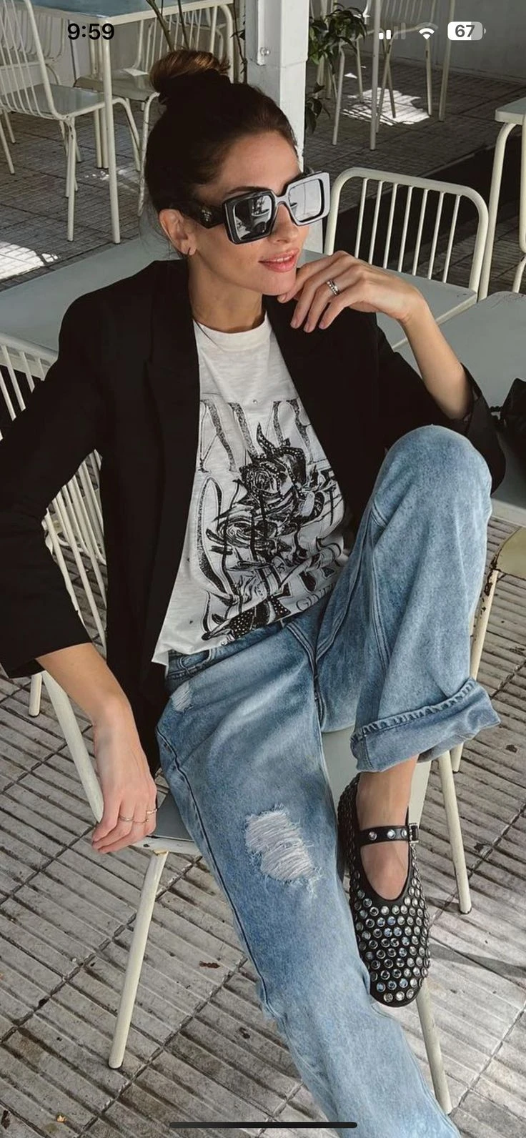 Blazer negro: cómo usar el básico más versátil del entretiempo