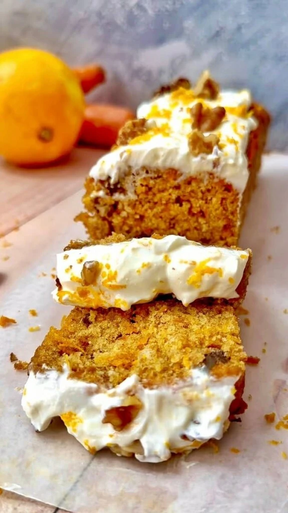 Budín de zanahoria y naranja: una receta húmeda y gourmet con frosting de yogur griego

