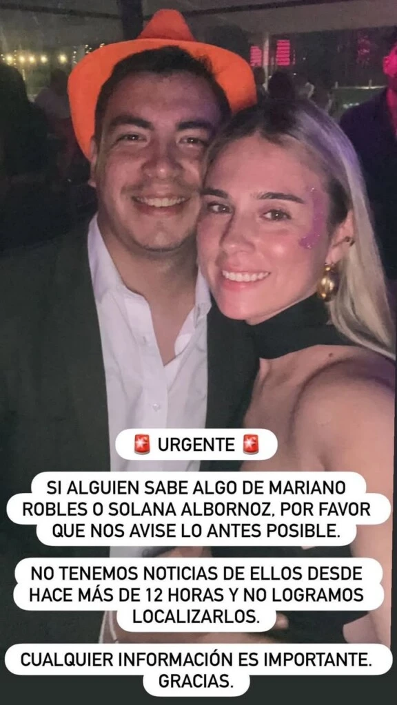 La familia los buscó a través de posteos en las redes sociales