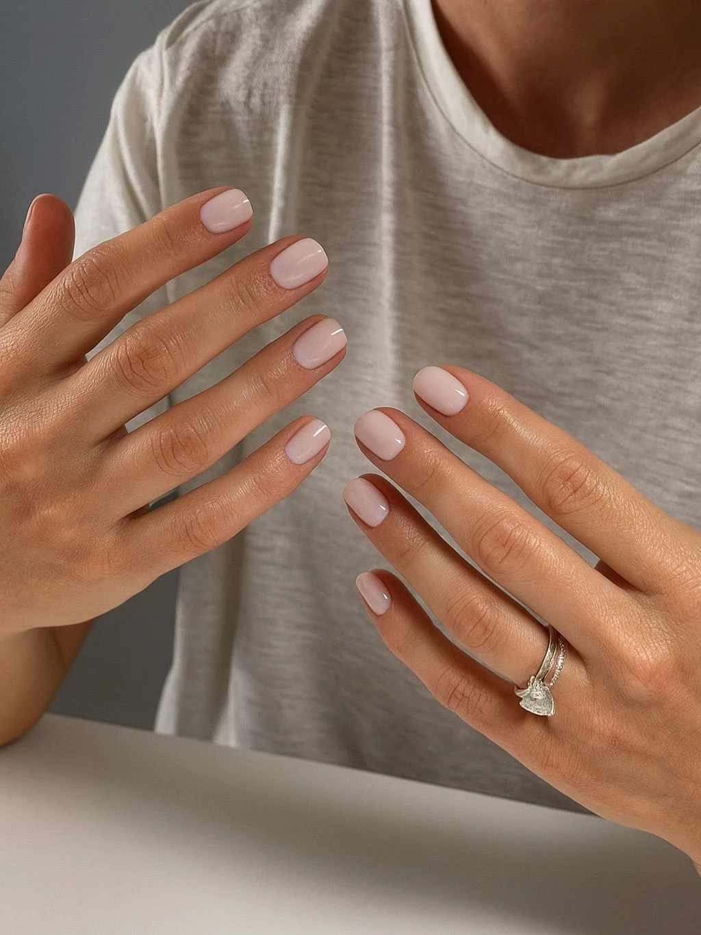 Uñas simples y naturales, la tendencia del invierno 2026.