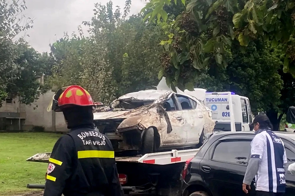 Así recuperaban el auto