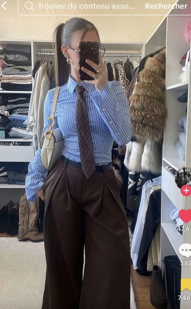 La idea es lograr un equilibrio entre lo formal y lo relajado.