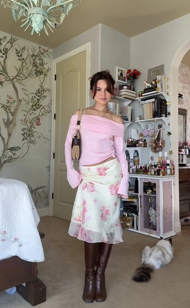 Este estilo permite armar looks con menos presupuesto.