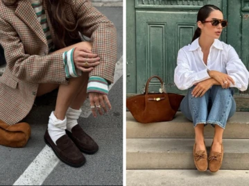 7 looks con zapatos bajos para resolver el fin de semana
