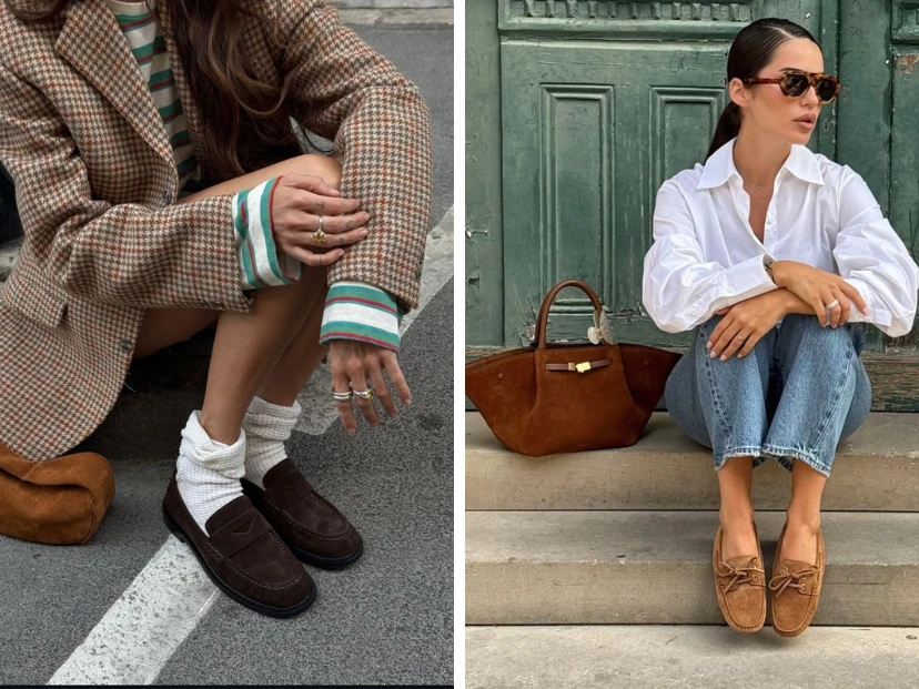 7 looks con zapatos bajos para resolver el fin de semana