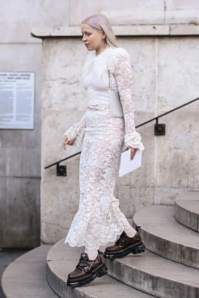 La wrong shoe theory conecta con una nueva forma de ver la moda.