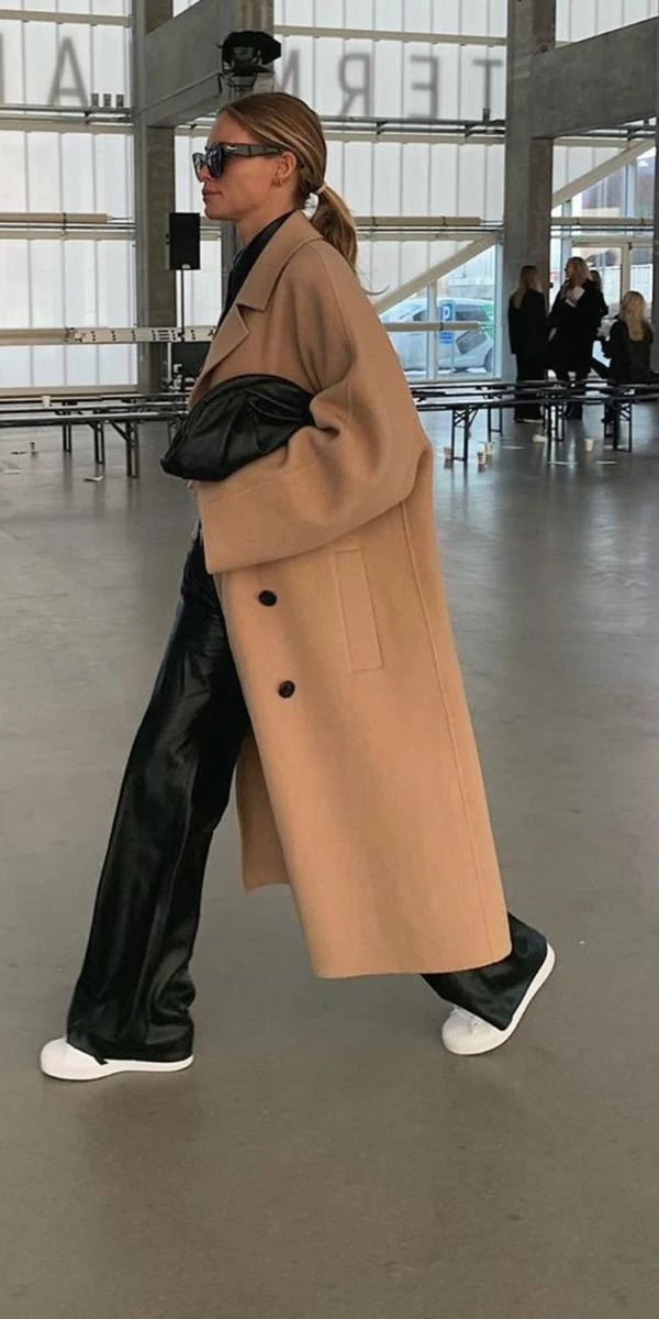 Un tapado largo es una inversión segura. 