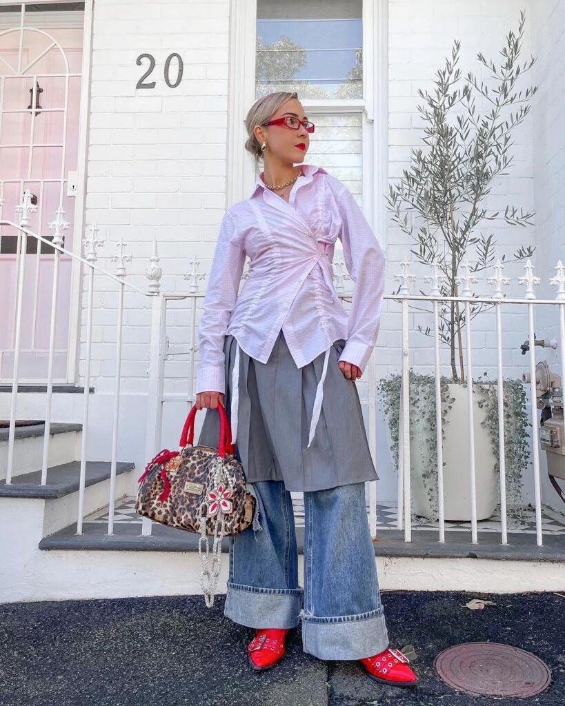 Esta tendencia permite crear looks únicos y personales