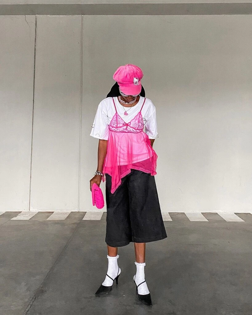 El chaotic layering celebra lo inesperado