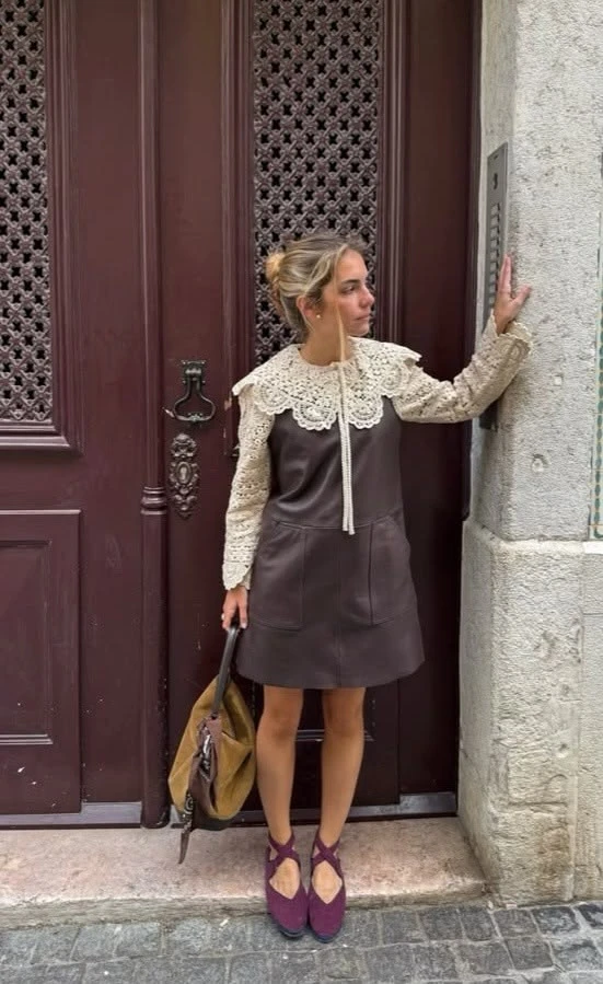 El secreto de este estilo es mezclar lo naif con lo actual.