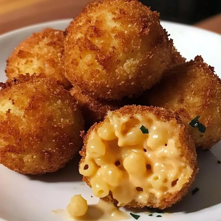 Mac & cheese en bolitas: la receta del snack con queso que tenés que probar